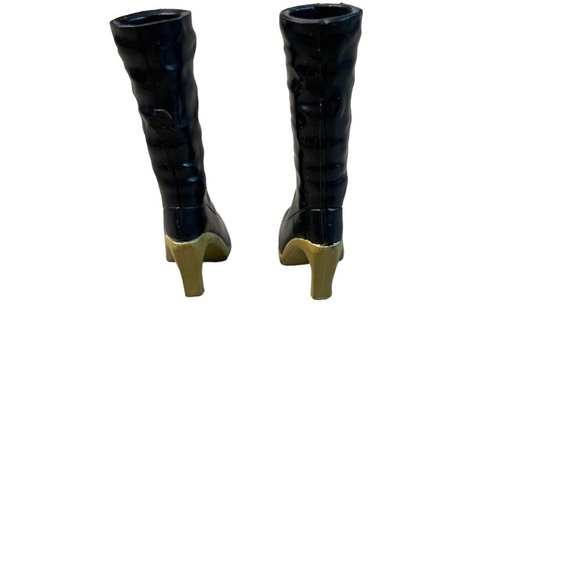BRATZ DOLL SHOE Lot Of 3 XPRESS IT 2002 YASMIN Dana Jade TAN BROWN BOOTS - Picture 14 of 16